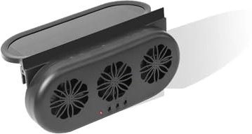 SOHINI Auto Ventilator 1PC Solar/USB Typ Auto Elektrische Lüfter Multi-winkel Kühler Lüfter Automotive Elektrische Zubehör ventilatoren für auto(D)