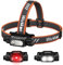 Wurkkos HD16 Stirnlampe Wiederaufladbar, 2500 Lumen Superhell Kopflampe mit Rotlicht, usb c Led Stirnlampe mit 4 Helligkeitsmodi, Wasserdicht Leicht Stirnleuchte für Joggen, Wandern, Camping, Laufen