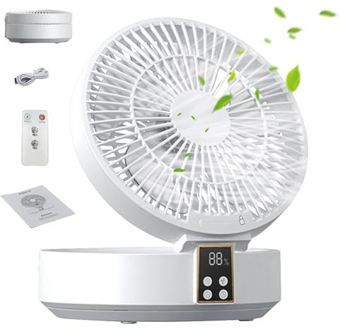 Ventilateur mural, vitesse du ventilateur de bureau, télécommande du ventilateur de table, ventilateur de contrôle, circulation d'air efficace, ventilateur de bureau à domicile, ventilateur de bureau,