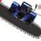 Kit Affilatura Catena Motosega Affilatura Catena Di Troncatrice Con Tre Teste di Rettifica in Lega, Affilatore Catena Motosega Affilatrice Catena Troncatrice