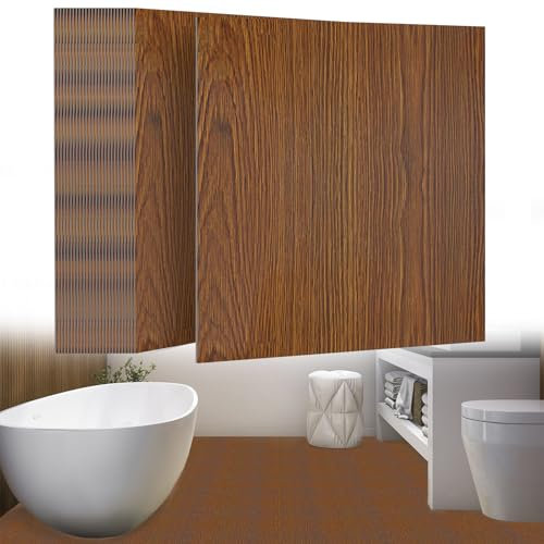 UISEBRT Selbstklebend Bodenfliesen 54 Stück 5,02m² PVC Bodenbelag Vinylboden Betonoptik Klebefliesen Meterware Fliesenoptik für Küche Bad Flur Wohnbereich 30×30cm 【Modell F】