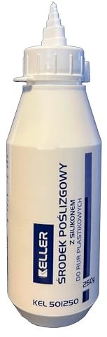 Gleitmittel für KG Rohre 250g Kunststoffrohr PVC HT Abwasserrohr Gleitmittel Schmiermittel Rohrschmiermittel für Kunststoff