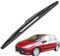 XIXIYAN Escobilla Trasero Limpiaparabrisas para Peugeot 307 2001-2008, 14 Cuchilla Escobillas Parabrisas Ventana Trasera Coche Repuesto