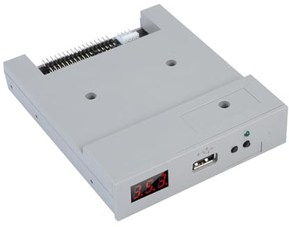 Ausla Amiga Floppy-Emulator, 1,44 MB USB-SSD-Emulator Plug-and-Play für Industrielle Steuerungsgeräte, 99 Ordnersuche mit FAT32-U-Disk, Einfache Installation und Benutzerfreundlich