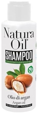 NaturaOil Shampoo mit Arganöl für sprödes Haar, 100 ml
