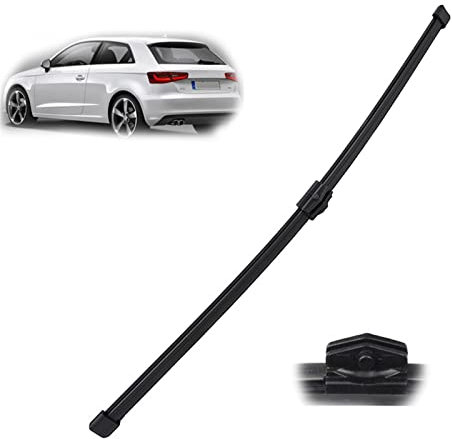 WILSEM 13 Heckwischerblatt Auto Windschutzscheibe Heckklappe Scheibenwischer Für A&UDI A3 Sportback 8VA 2012-2020