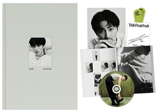 MARK - 1st Album [The Firstfruit] (Photobook - MARK Ver.) Photo Book + Photo Film + CD-R + Bookmark + Photo Card + 4 Extra Photocards