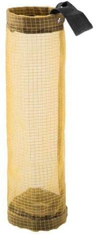 Aboiled Household Holder Grocery Garbage Bag Storage Trash Garbage Bags Dispenser Hanging Yellow