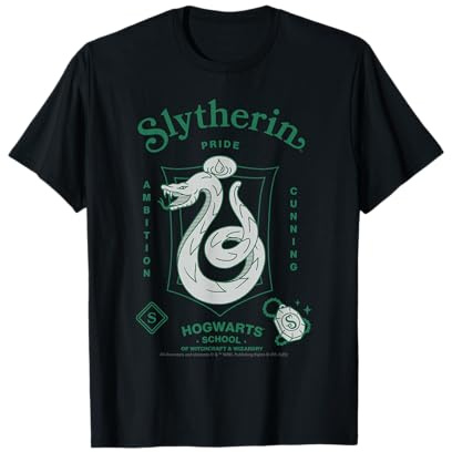 Serpentard Pride Harry Potter Nouveau Design 2025 T-Shirt