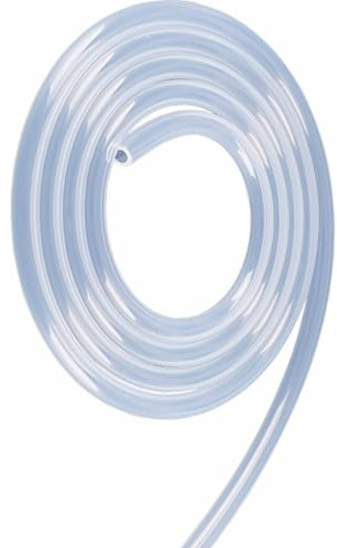 Tuyau flexible en silicone transparent - Diamètre intérieur 15 mm, diamètre extérieur 20-27 mm, longueur 1 m - Idéal for les aquariums, l'hydroponie et plus encore(20mmx15mm)