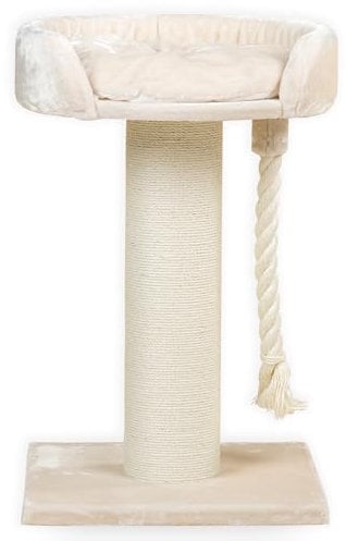Arbre à chat Grand Chat Chartreux XXL Toulouse Beige diamètre 20 cm souches Arbre à chat en sisal pour chats grands et lourds. Production européenne de qualité.