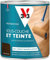V33 - Base y tinte de parquet, roble oscuro, 0,75 L