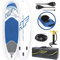 Bestway 65303 Paddle SUP Oceana 305 x 84 x 15 cm transformable en kayak avec siège, cale-pieds, rame et pompe