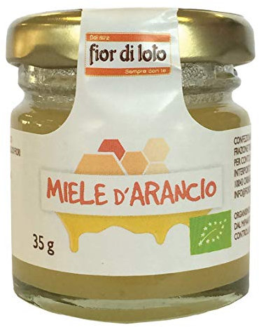 Fior Di Loto Mini Miele D'Arancio Biologico 35g