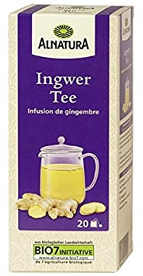Alnatura Ingwer Tee, 28 g