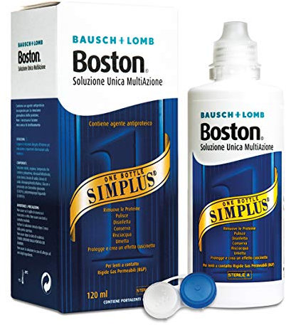 Boston Simplus Soluzione per Lenti a Contatto - 120ml, 1