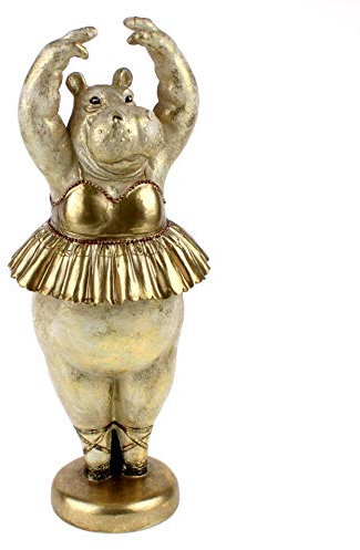 Voss Figur Hippo Ballerina Tänzerin