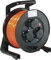 JUMBO® XS Kabeltrommel mit 3 Steckdosen H07BQ-F Leitungsfarbe leuchtorange, Querschnitt 3 x 1,5 mm², Länge 25 m