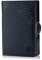 ZNAP® Slim Wallet Kreditkartenetui | Geldbörse Herren | Kartenhalter Geldbeutel Herren | Kartenetui Herren Geldbeutel | Herren Portemonnaie mit RFID Schutz | 8 Karten | Blau