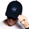 BroiderStudio NASA Vintage Cool Logo Marine Baseball Delta Kappe Verstellbare Unisex Original Urban Logo Sticken