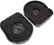 Marel Shop® - Filtri in Carbone 2 PZ per Cappa MOD 200 compatibili con Elica per Modelli: ELIBLOCHT 0102GRA60 - ELIBLOCHT GRA90