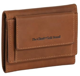 The Chesterfield Brand Wax Pull Up Hartfort Geldbörse RFID Leder 11 cm