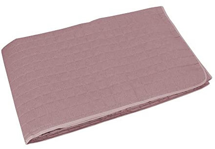 copriletto trapuntato tea rosa antico