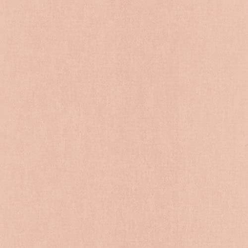 Rasch Tapeten 552782 - Einfarbige Vliestapete aus der Kollektion Salisbury in mattem Rosa mit leichter Struktur – 10,05m x 53cm (L x B)