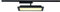SLV 1 Phasen System Leuchte PANEL TRACK / Strahler, LED-Spot, Decken-Strahler, Decken-Leuchte, Schienensystem, Innen-Beleuchtung / 3000K 18W 1800lm schwarz