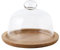 Kuchen Glasglocke Mini Tortenständer Mit Glocke, Kuchenteller Kuchenplatte Kuchenglocke Glas Mit Fuß, Multifunktional Glas Käseglocke Serviertablett Deko Glasglocke Mit Teller Für Hochzeit Tischdeko