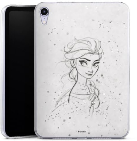 DeinDesign Silikon Hülle kompatibel mit Apple iPad Mini (2021) Case Tablet Hülle Disney Frozen ELSA Frozen