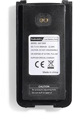 Original 3000mAh Akku für Radioddity GD-88 DMR Radio Handheld