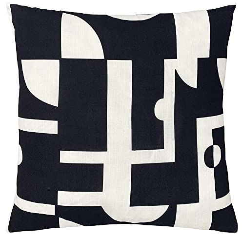 furn. Manhattan Feather Filled Cushion, Polyester, Mono