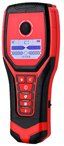 HODAGES Multi-Functional Wall Detector, Find Metal Metal Sensor Professional Handheld Wall Tester for Plastic Pipe Electric Wire