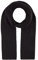 TOM TAILOR Denim Herren 1038508 Basic Strickschal, 29999-Black, OneSize