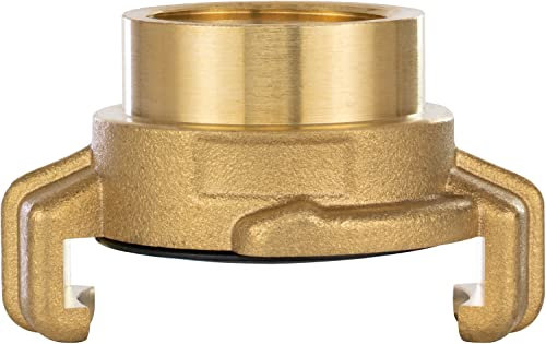 Poppstar attacco rapido acqua 3/4 pollici filettatura interna (innesto filettato femmina 3/4” con attacco a baionetta sistema a baionetta)
