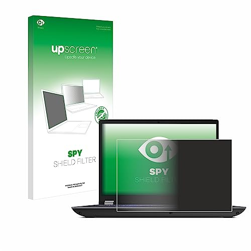 upscreen Blickschutzfilter für Lenovo ThinkPad P16 Gen 1 16 | Anti-Spy Displayschutz Made in Germany Privacy Filter Blickschutzfolie Blaulichtfilter Sichtschutz-Folie