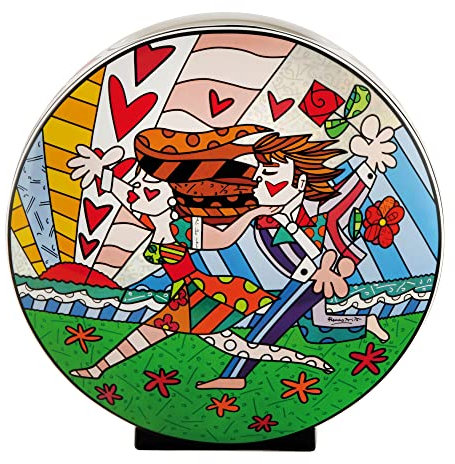 Vase Romero Britto Falling - Pop Art