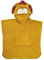 kikadu Poncho Löwe - Kinderhandtuch mit Tiergesicht aus 100% GOTS-zertifizierter Bio-Baumwolle