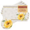 Maison d'Hermine Tischsets aus 100% Baumwolle, 4er-Set, 33 cm x 48 cm, dekorative, waschbare Oster-Tischsets für Dinnerpartys, Hochzeiten, Candice – Frühling/Sommer