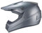 Kinder Crosshelm AHP – Motorradhelm für Kinder und Jugendliche, ABS-Schale, robuster Kinderhelm für Downhill, Quad und Motocross, Grau Uni, Größe XL, 59 – 61 cm