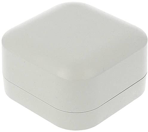 Hammond Electronics 1556BGY Universal-Gehäuse 80 x 80 x 45 ABS Kunststoff flammhemmend Grau 1St.