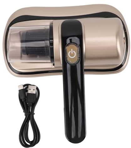 Dpofirs Handstaubsauger 8000 Pa Leistungsstarker Sauger, Antiallergischer Milbenstaubsauger mit 1200 MAh Lithium Ionen Langzeitbatterie, 180 ML Großer Milbenstaubsauger für Betten