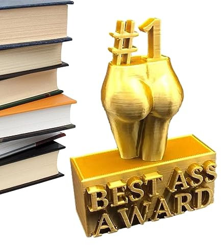 Best Ass Award, Hilarious Adults Trophy, Funny Trophy Award, Boobs Award Statue, Skulptur Einer Weiblichen Körperfigur Aus Kunstharz, Best Chest Award, Freche Streichdekoration Für Adult Award Partys