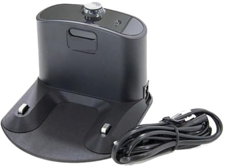 Accesorios for Robot Aspirador, estación de Carga con Base de Carga, Compatible con Roomba Serie 500, 600, 700, 800, 900