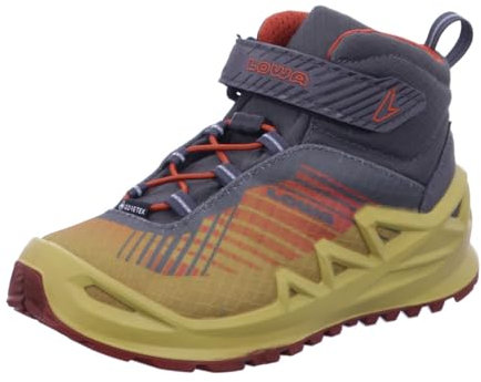 LOWA Stiefel dreiviertel MERGER GTX QC JR senf/rost 23