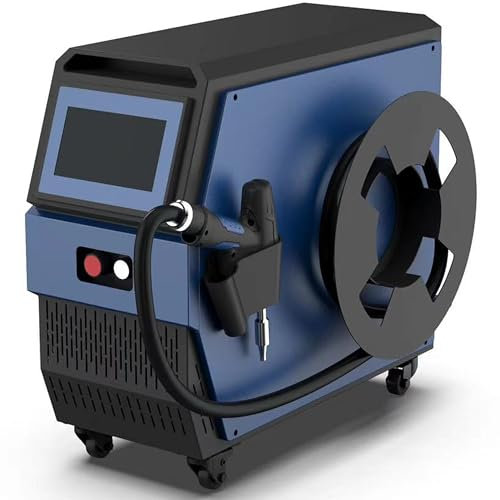 Saldatore laser portatile da 1200 W raffreddato ad aria per tubi sottili in lamiera