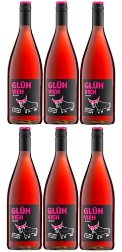 Weingut Uli Metzger Glühvieh Rosé Glühwein Rosé süß Deutschland inkl. FeinWert E-Book (6 x 1l)
