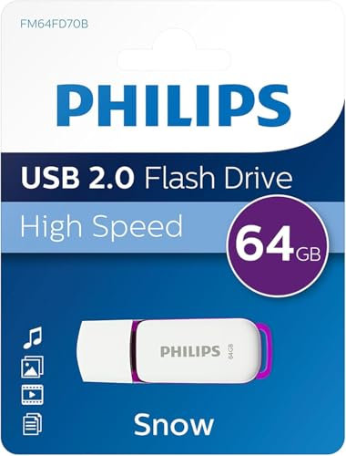 Snow Edition 32 GB USB 2.0 High Speed Flash Drive, White