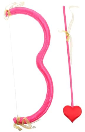 ifundom 1satz Cupid Kostüm Mit Bogen Und Lustige Cosplay Accessoires Für Valentinstag Fotorequisiten Und Partys Für Romantische Feiern Und Maskeraden